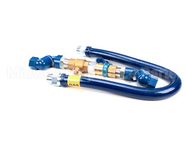 16125KIT2S48 Dormont 1-1/4 Dia., 48 Blue Hose, Snapfast, 2 Sw