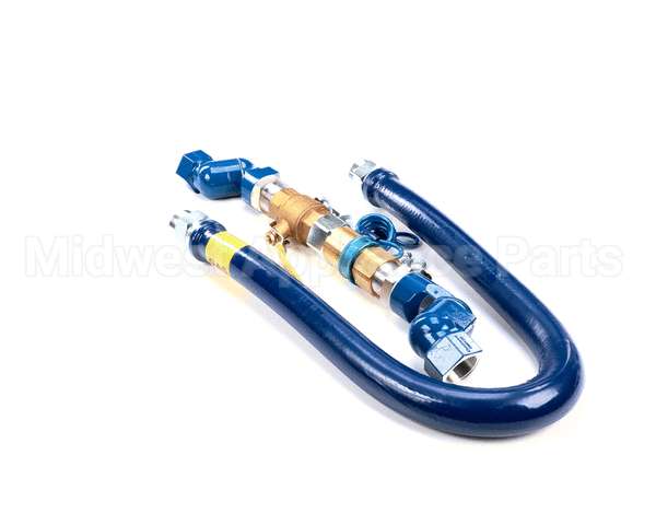 16125KIT2S48 Dormont 1-1/4 Dia., 48 Blue Hose, Snapfast, 2 Sw