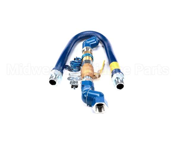 16125KIT2S48 Dormont 1-1/4 Dia., 48 Blue Hose, Snapfast, 2 Sw