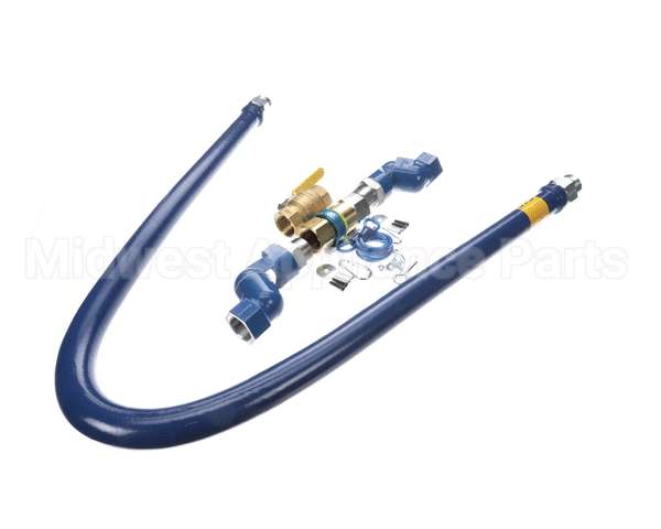 16125KIT2S60 Dormont 1-1/4 Dia., 60 Blue Hose, Snapfast, 2 Sw
