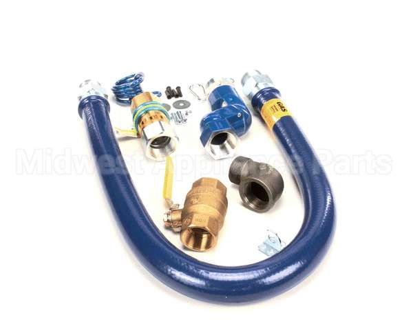 16125KITS48 Dormont 1-1/4 Dia., 48 Blue Hose, Snapfast, Swiv