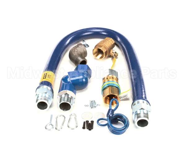 16125KITS48 Dormont 1-1/4 Dia., 48 Blue Hose, Snapfast, Swiv