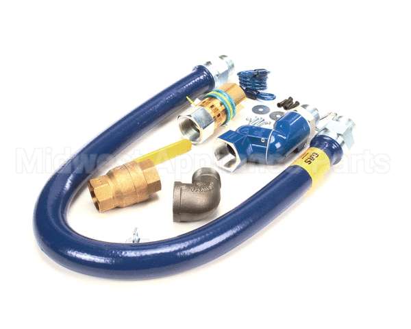 16125KITS48 Dormont 1-1/4 Dia., 48 Blue Hose, Snapfast, Swiv