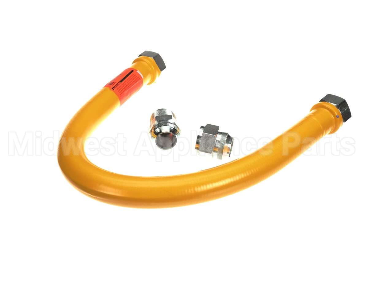 16125NPFS36 Dormont Stationary Gas Connector, 1-1/4 Dia., 36