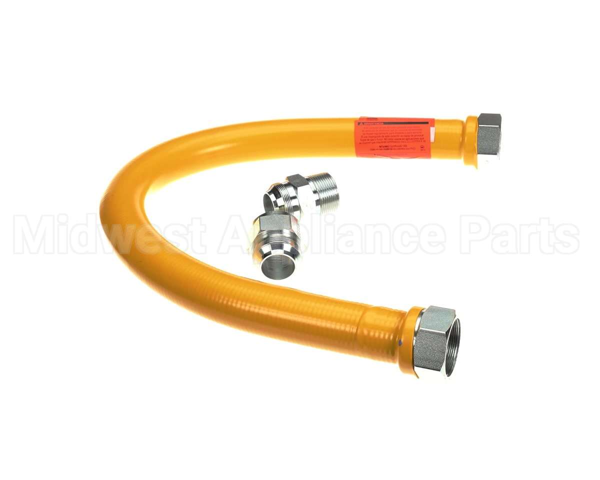 16125NPFS36 Dormont Stationary Gas Connector, 1-1/4 Dia., 36