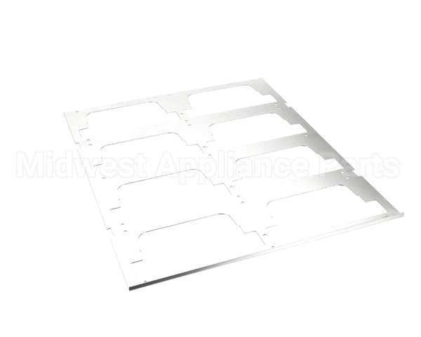161308 Duke Assembly, Faceplate Fwm3-42 Ss