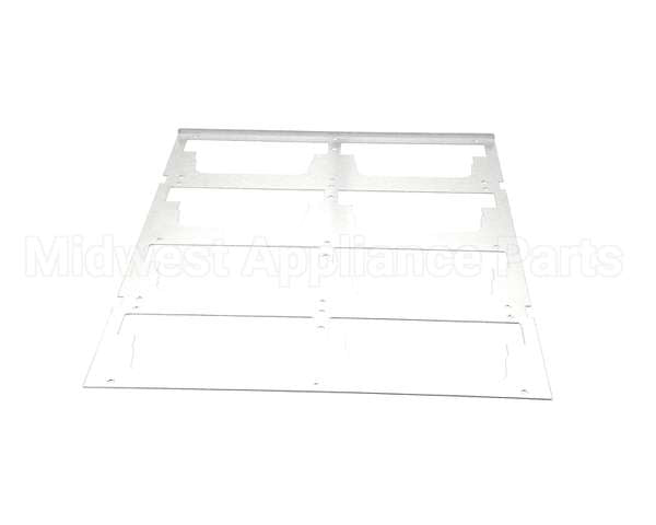 161308 Duke Assembly, Faceplate Fwm3-42 Ss