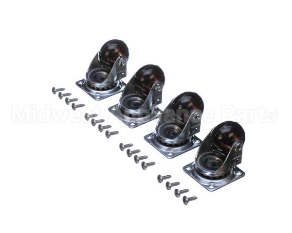 161467 Norlake Caster Kit 2" 27A/36A