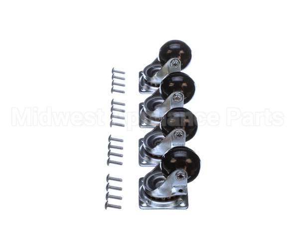 161467 Norlake Caster Kit 2" 27A/36A