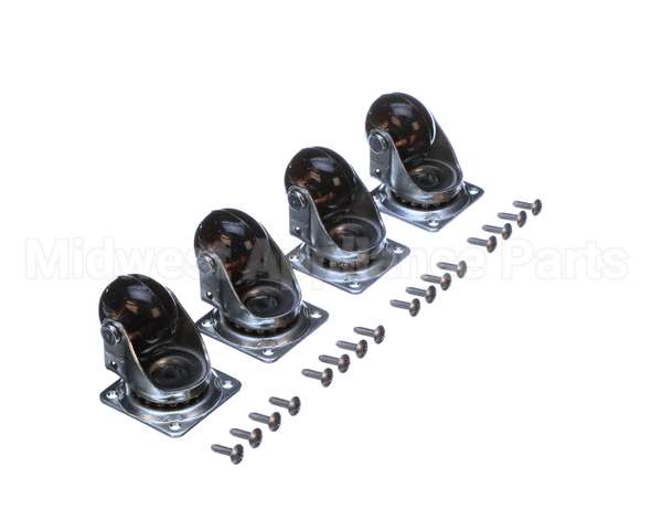 161467 Norlake Caster Kit 2" 27A/36A