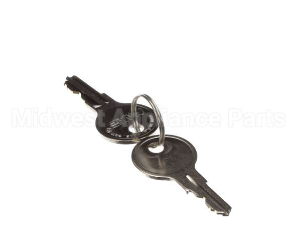 162357 Norlake Key Replacement, P/N C101-198-