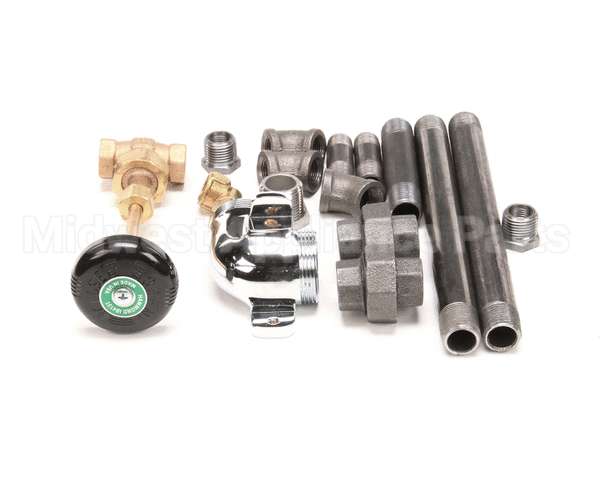 162514 Groen Kit, Service Steam Piping Tda Table
