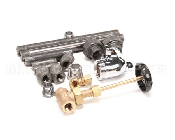 162514 Groen Kit, Service Steam Piping Tda Table