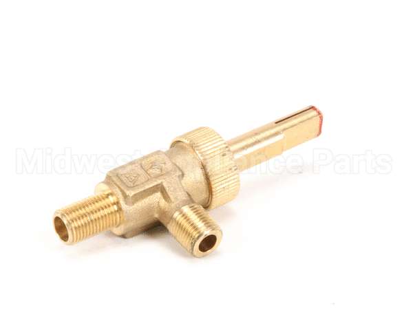 1628 Royal Range Gas Valve (Brass) W/Out Orific
