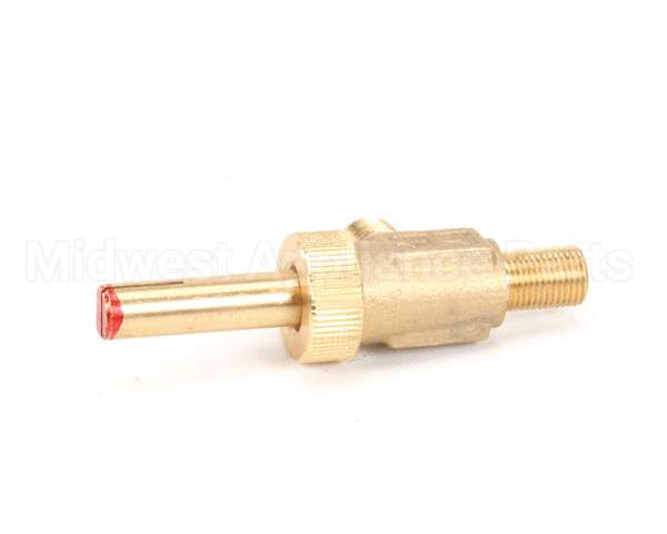 1628 Royal Range Gas Valve (Brass) W/Out Orific