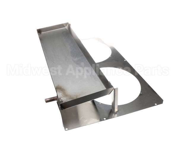 162966 Norlake Condensate Pan/2Fan Deck