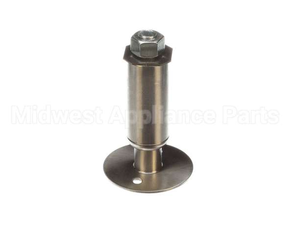 163754 Marshall Air Leg Asby, 6" W/Round Mounting