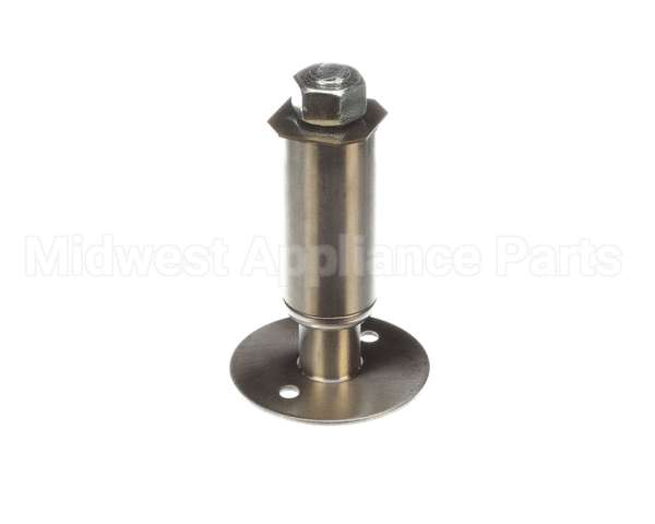 163754 Marshall Air Leg Asby, 6" W/Round Mounting