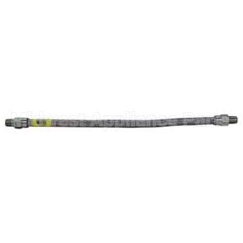 1650B24 Compatible Dormont Hose, Gas, 1/2"Nptx24"S/S, Hd