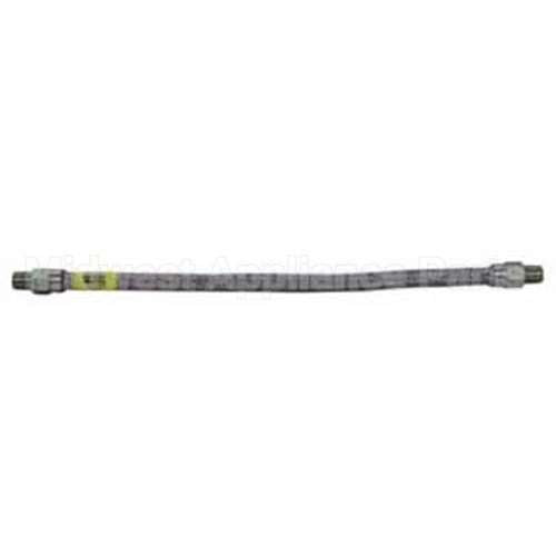 1650B60 Compatible Dormont Hose, Gas, 1/2"Nptx60"S/S, Hd