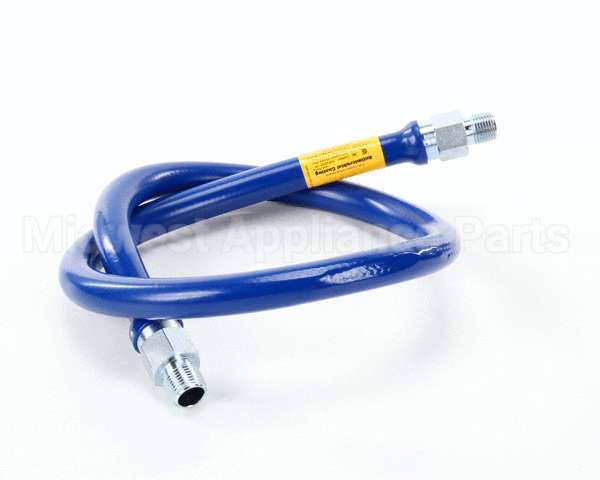 1650BP48 Dormont Blue Hose, 1/2 Dia, 48 L
