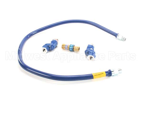 1650BPQ2S60 Dormont 1/2 Dia., 60 Blue Hose, Snapfast, 2 Swiv