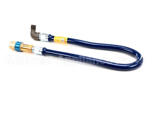 1650BPQ36 Dormont 1/2 Dia., 36 Blue Hose, Snapfast, 1 Elbo