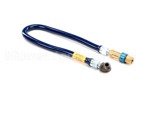 1650BPQ36 Dormont 1/2 Dia., 36 Blue Hose, Snapfast, 1 Elbo