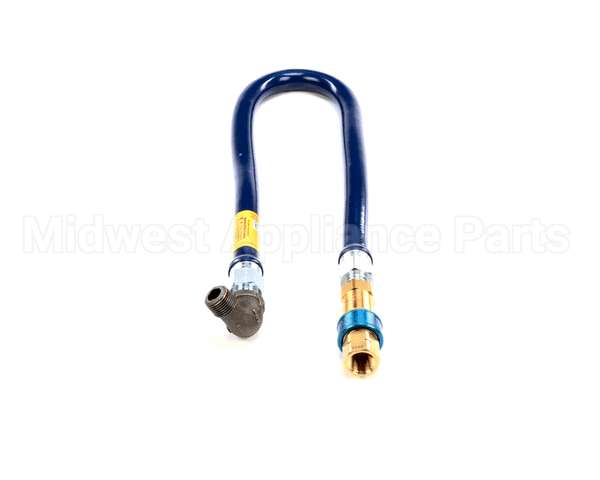 1650BPQ36 Dormont 1/2 Dia., 36 Blue Hose, Snapfast, 1 Elbo