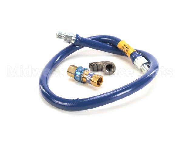 1650BPQ48 Dormont 1/2 Dia., 48 Blue Hose, Snapfast, 1 Elbo