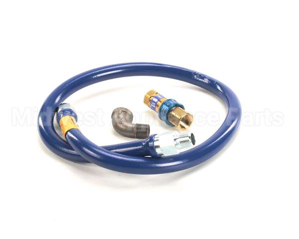 1650BPQ48 Dormont 1/2 Dia., 48 Blue Hose, Snapfast, 1 Elbo