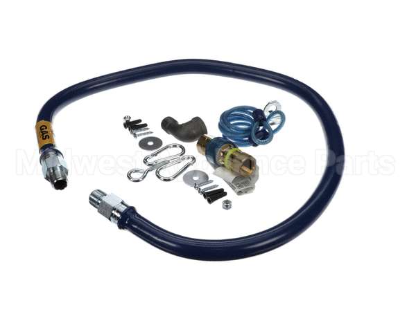 1650BPQR48 Dormont 1/2 Dia., 48 Blue Hose, Snapfast, 1 Elbo