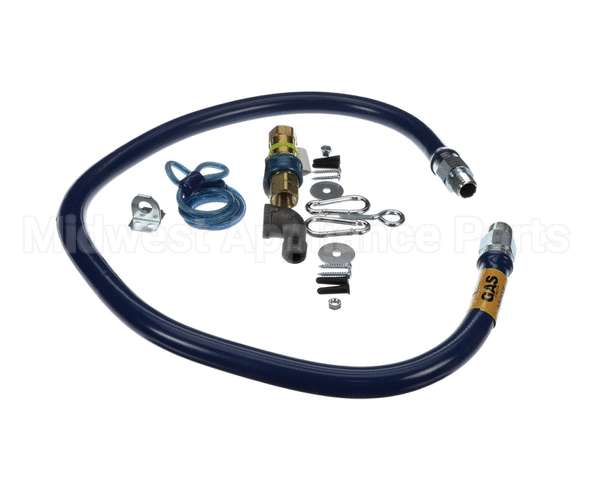 1650BPQR48 Dormont 1/2 Dia., 48 Blue Hose, Snapfast, 1 Elbo