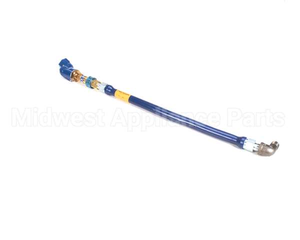 1650BPQS24 Dormont 1/2 Dia., 24 Blue Hose, Snapfast, Swivel