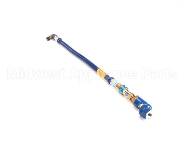 1650BPQS24 Dormont 1/2 Dia., 24 Blue Hose, Snapfast, Swivel
