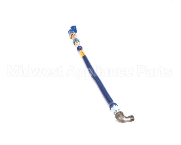 1650BPQS24 Dormont 1/2 Dia., 24 Blue Hose, Snapfast, Swivel