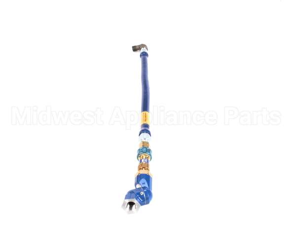 1650BPQS24 Dormont 1/2 Dia., 24 Blue Hose, Snapfast, Swivel