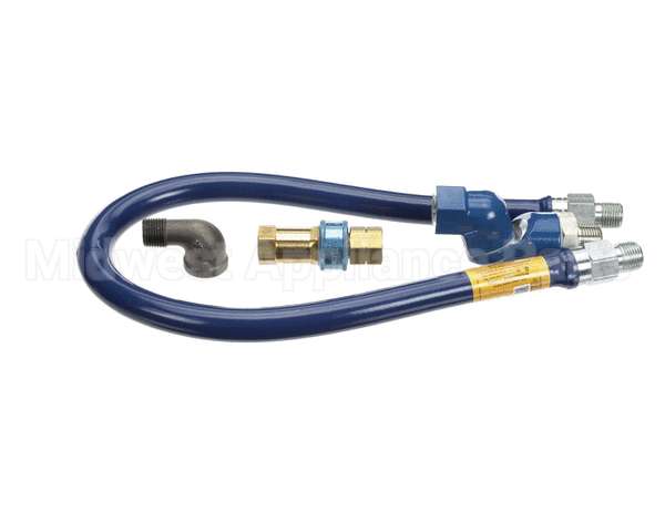 1650BPQS36 Dormont 1/2 Dia., 36 Blue Hose, Snapfast, Swivel