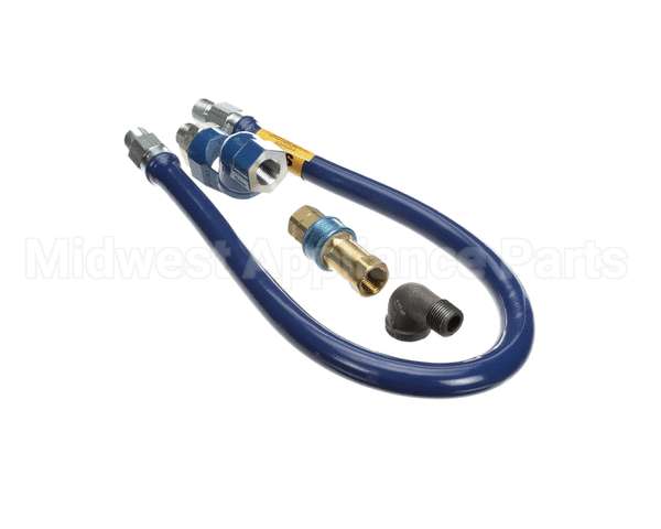 1650BPQS36 Dormont 1/2 Dia., 36 Blue Hose, Snapfast, Swivel