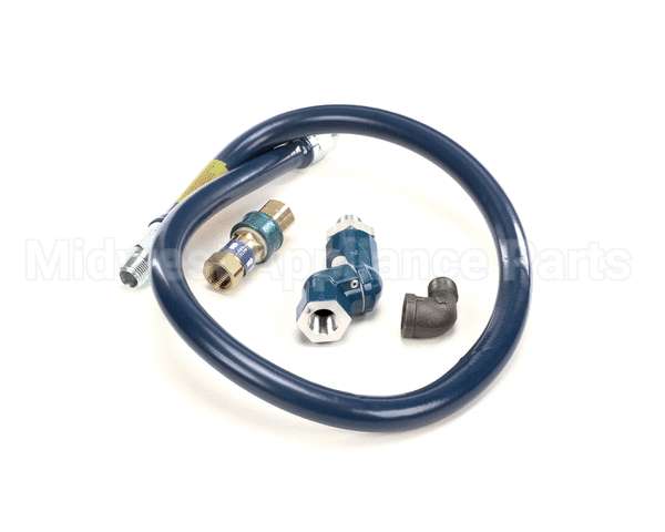 1650BPQS48 Dormont 1/2 Dia., 48 Blue Hose, Snapfast, Swivel