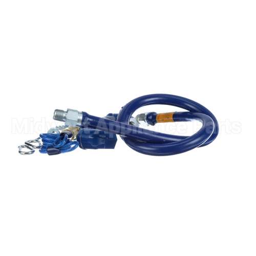 1650KIT2S48 Dormont 1/2 Dia., 48 Blue Hose, Snapfast, 2 Swiv