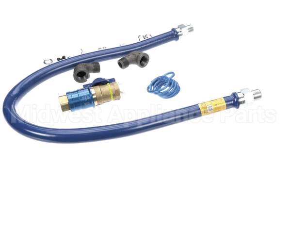 1650KITCF48 Dormont 1/2 Dia., 48 Blue Hose, Safety Quik, 2 E