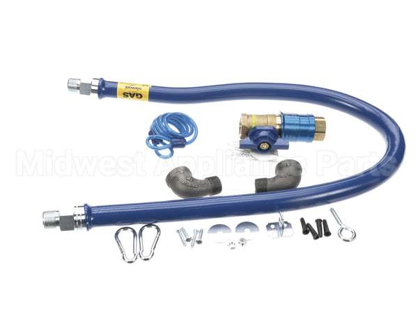 1650KITCF48 Dormont 1/2 Dia., 48 Blue Hose, Safety Quik, 2 E