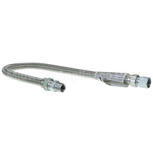 1650NFS-24 Compatible Dormont Hose, Gas - 1/2 X 24