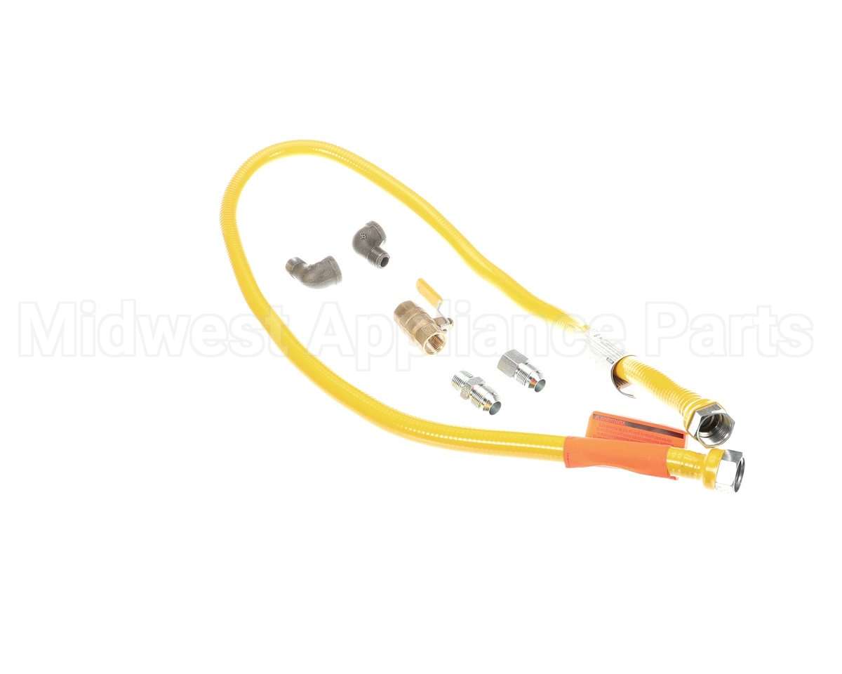 1650NPKIT60 Dormont Stationary Gas Connector Kit, 1/2 Dia.,