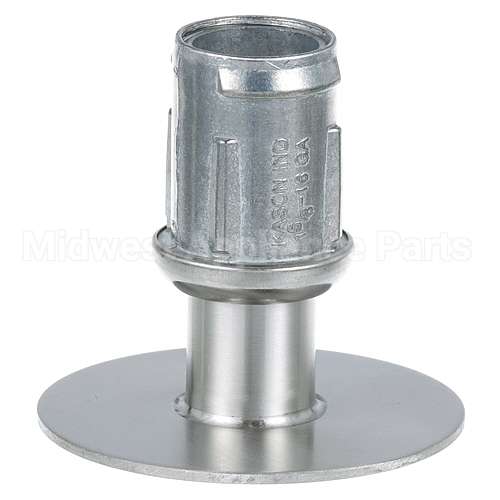 1651000358 Compatible Kason Kason - 6 Insert, Round Foot- S/S