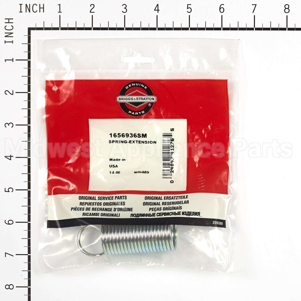 1656936SM Briggs & Stratton Spring-Extension