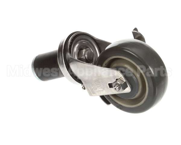 165942 Duke Caster,Ss, Swivel W/Brake P/N J3.5-S40-2