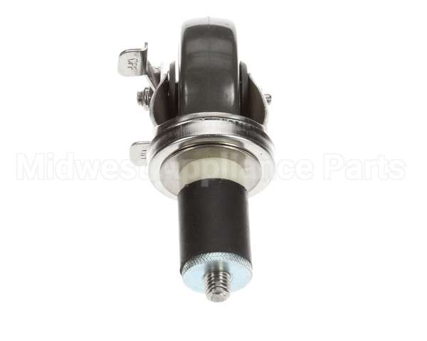165942 Duke Caster,Ss, Swivel W/Brake P/N J3.5-S40-2