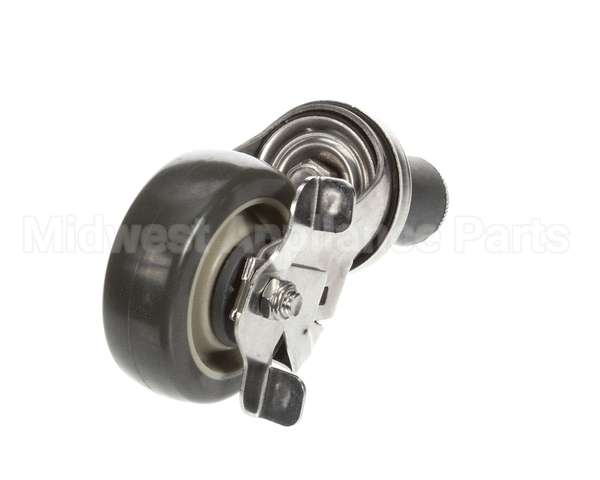 165942 Duke Caster,Ss, Swivel W/Brake P/N J3.5-S40-2
